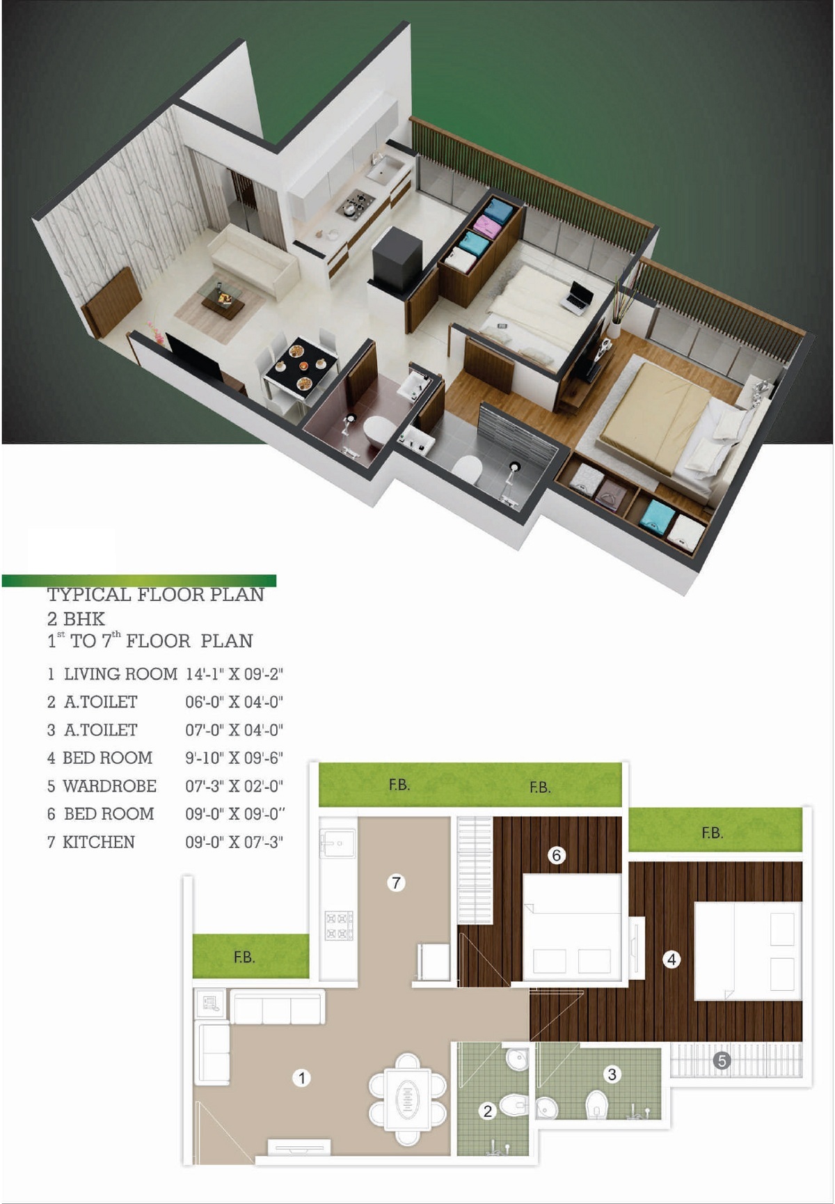2 BHK